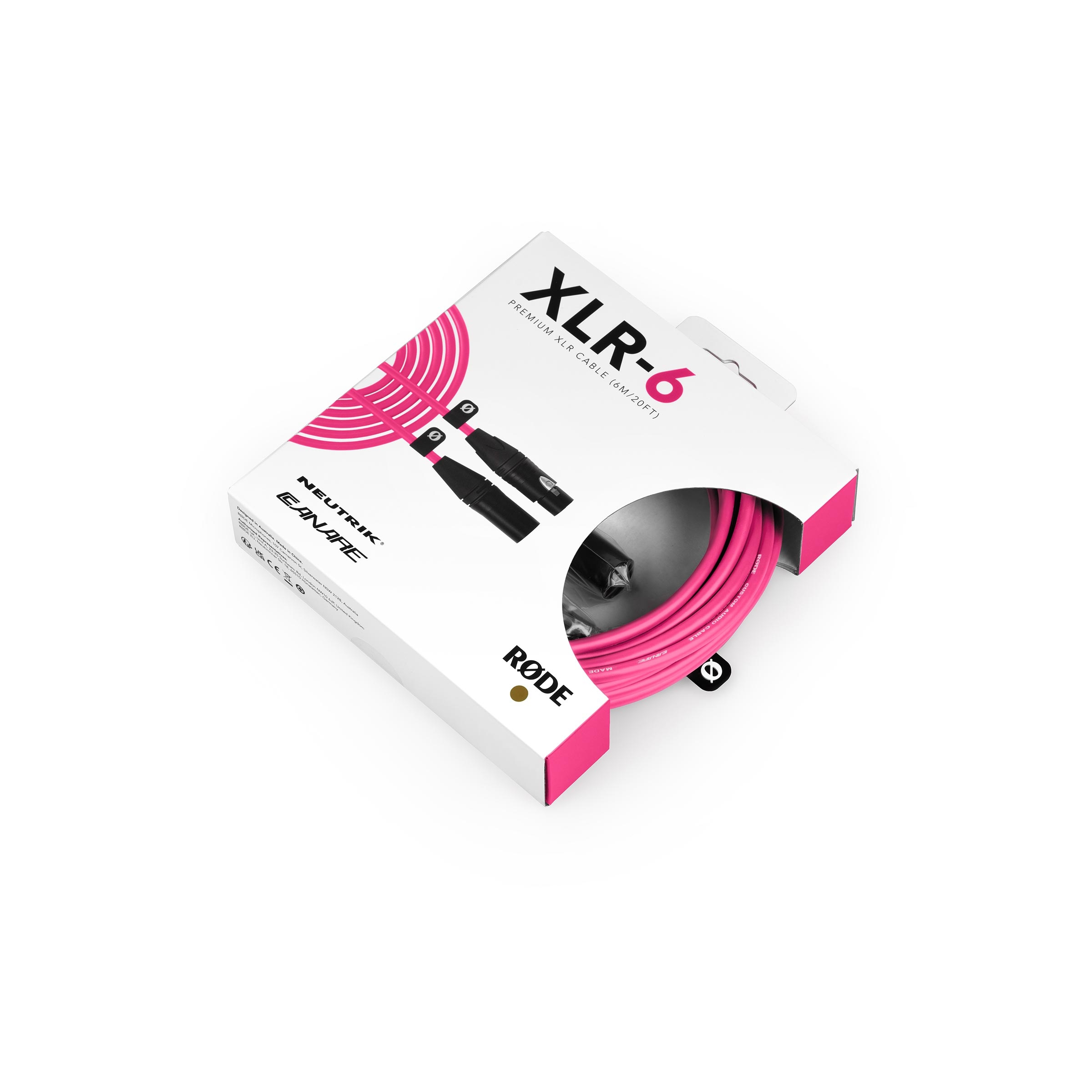XLR6M-P