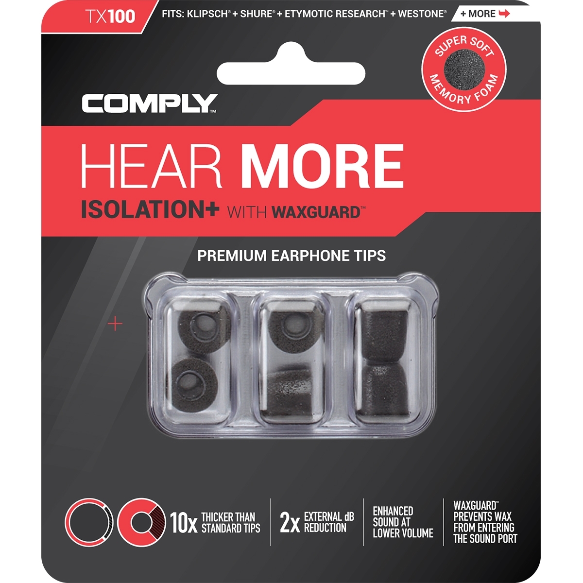 Tx-100, mittel (M)