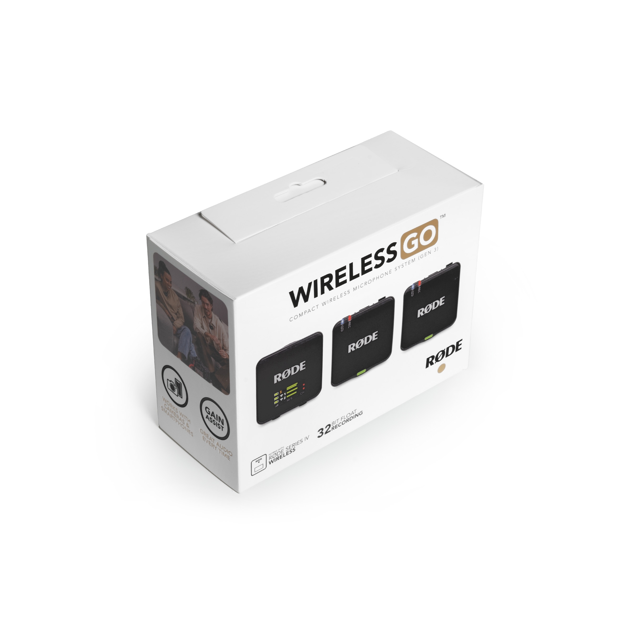 Wireless GO (Gen 3) Wireless GO (Gen 3)