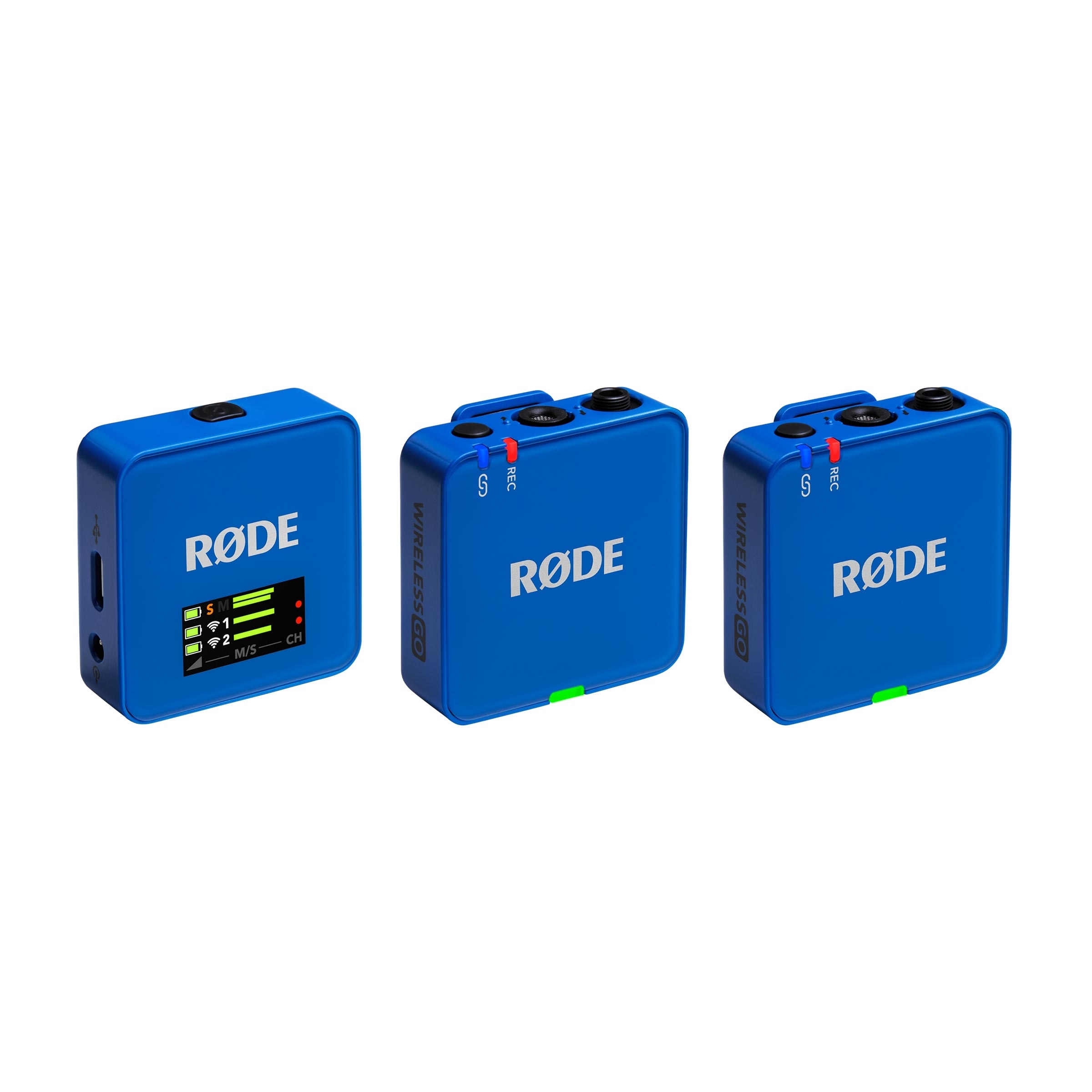 Wireless GO (Gen 3) Cobalt