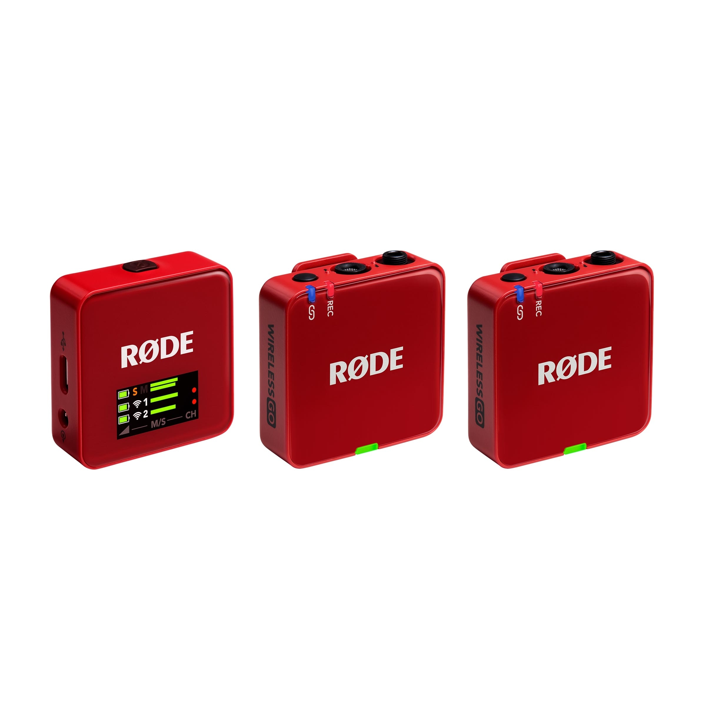 Wireless GO (Gen 3) Red Wireless GO (Gen 3) Red