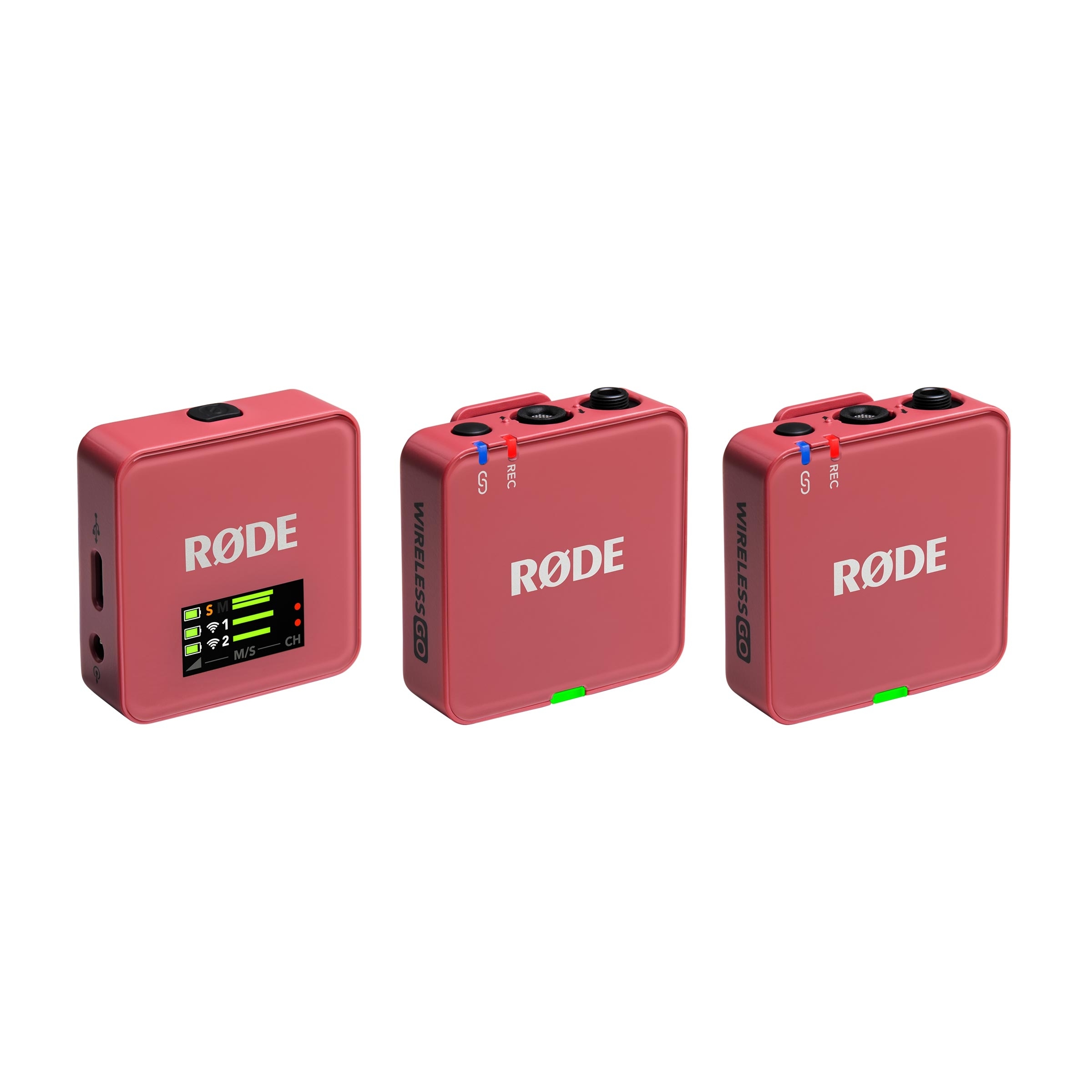 Wireless GO (Gen 3) Rose