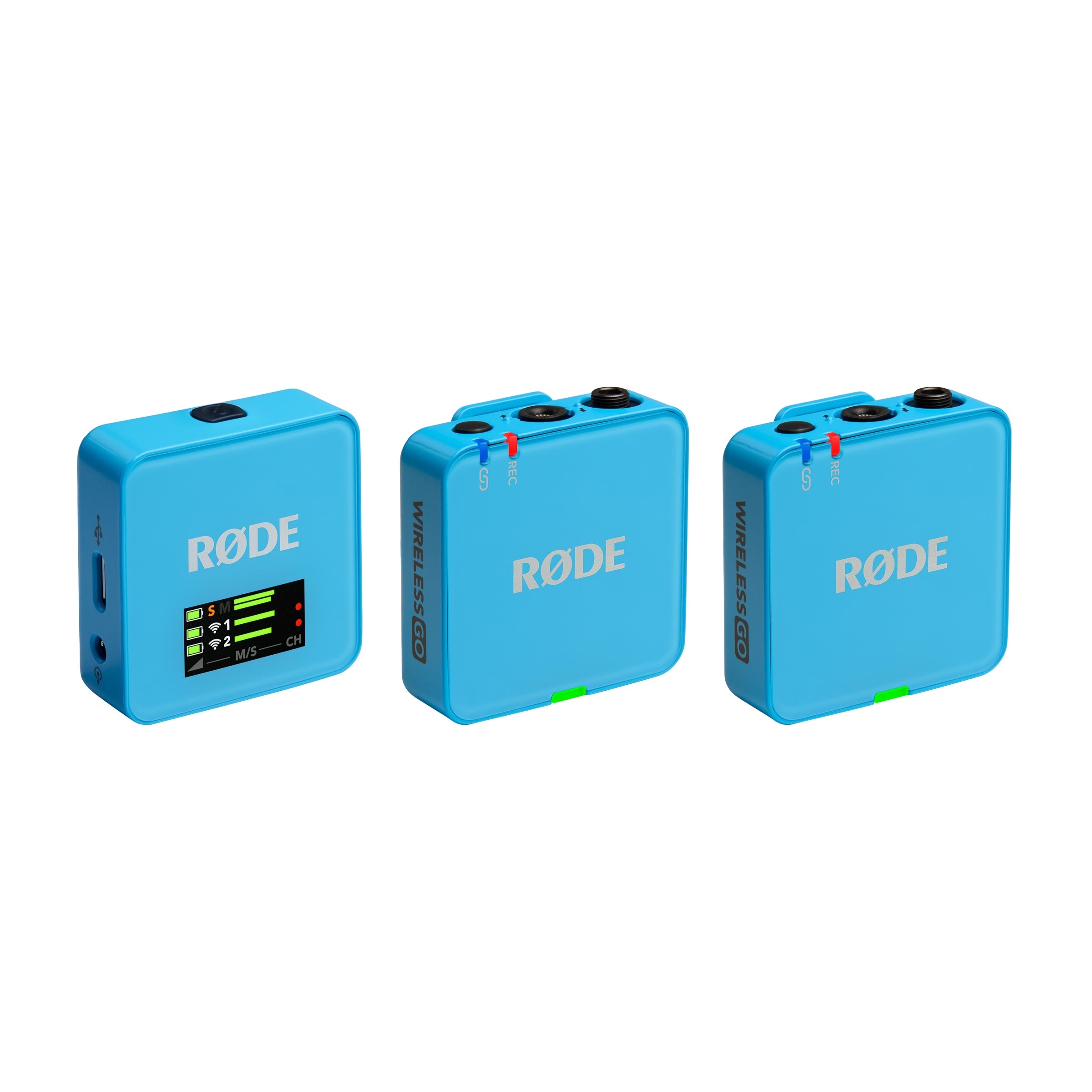 Wireless GO (Gen 3) Blue
