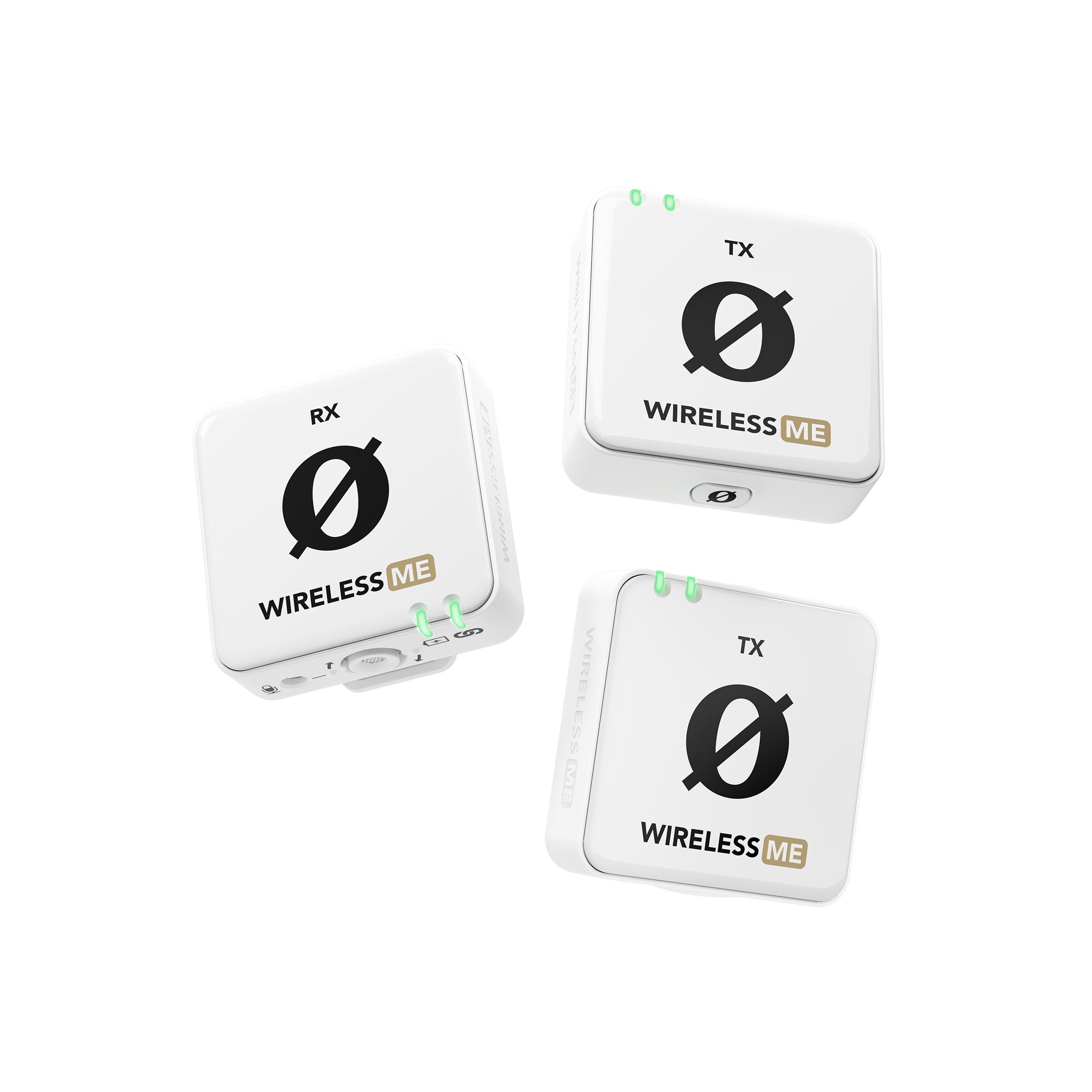 Wireless ME Dual White Wireless ME Dual White