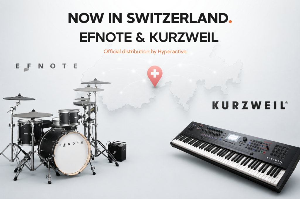 EFNOTE and Kurzweil now available in Switzerland