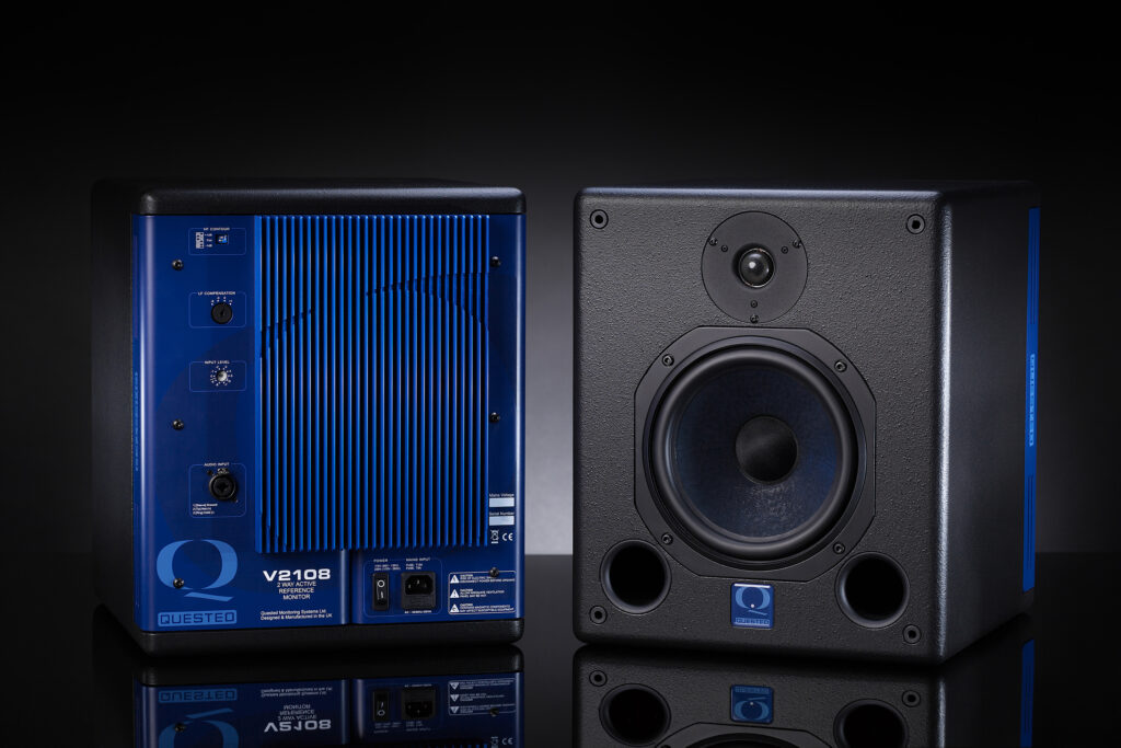 Hyperactive Audiotechnik Quested V2108 Front_Back