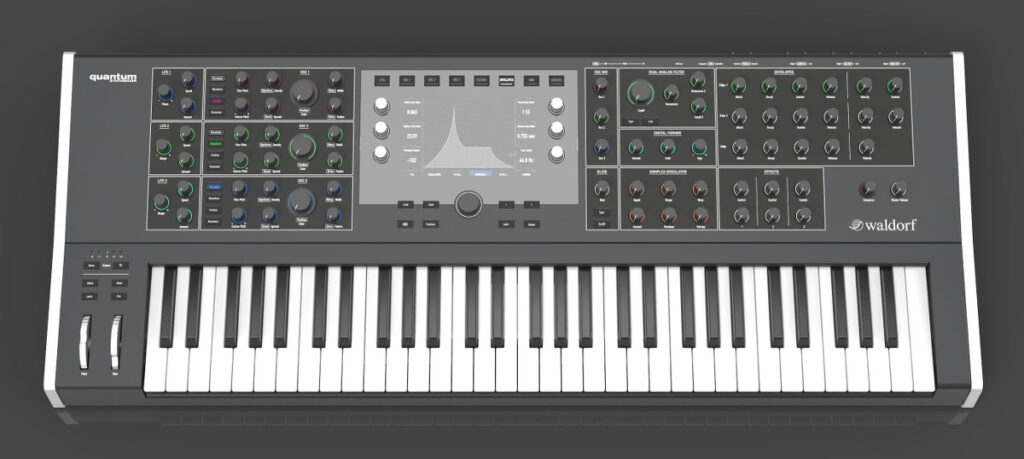 Waldorf Quantum straight