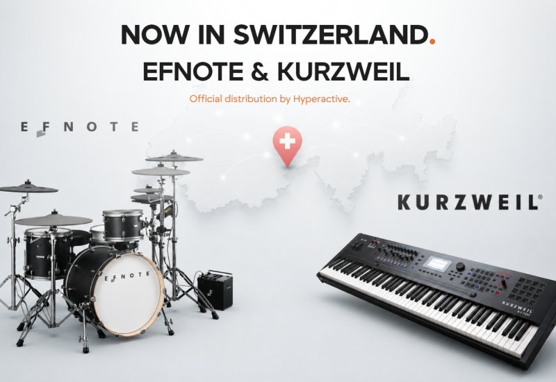 EFNOTE and Kurzweil now available in Switzerland