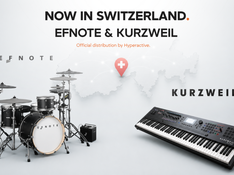 EFNOTE and Kurzweil now available in Switzerland