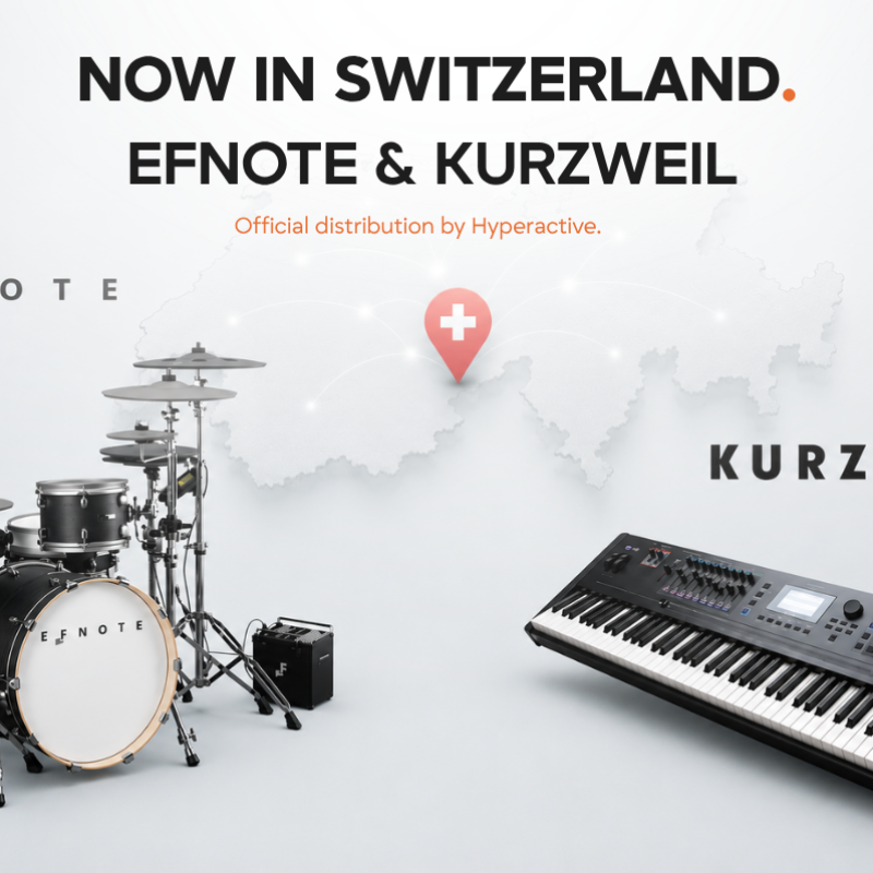 EFNOTE and Kurzweil now available in Switzerland